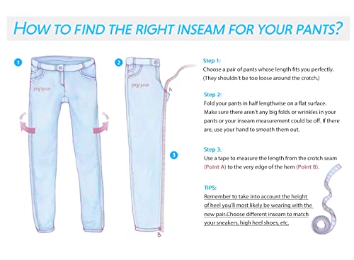 Yogipace 25"/27"/28"/29"/30"/31"/32"/33"/35"/37" Inseam,Petite/Regular/Tall, Women's Bootcut Yoga Pants Long Workout Pants, 28", Black Size M #TOP3