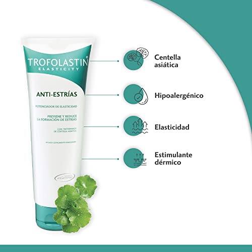 Miniatura 4 de Trofolastin Crema Antiestrías Centella asiática Piel flexible 250 ml