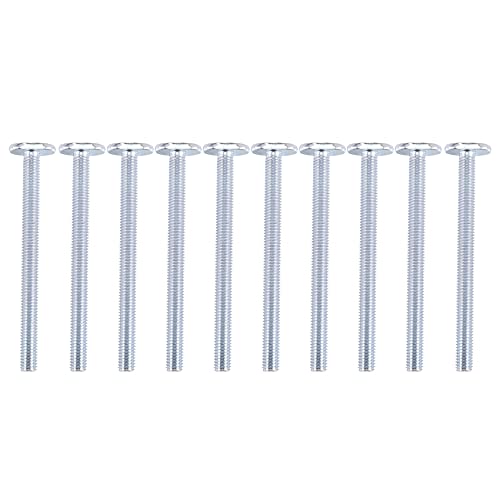 Uanratg Tornillos Deslizantes de Tuerca en T M8X100Mm de 10 Piezas para Herramienta de CarpinteríA con Ranura en T de la Serie 30
