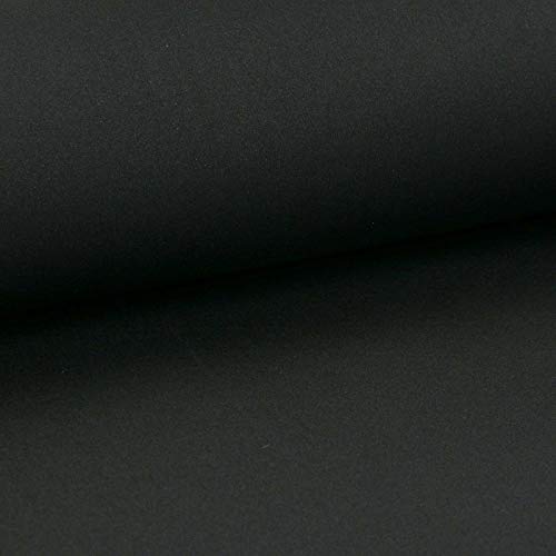 0,5m Neopren Stoff Doubleface 3mm Stretch 130cm breit Meterware in vielen tollen Farben!