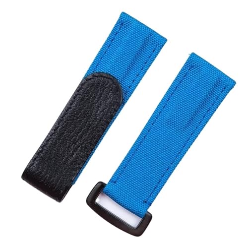 22 �~�����[�g�����^���G���h�����N�p�Ȃ����i�C�������v�o���h�A�N�Z�T���[�X�g���b�v�ƌ݊��� 41 �~�����[�g���_�C���� M79360.M79363 �u���b�N�x�C GMT �u���X���b�g(Blue,22MM_MID GOLD LINK)