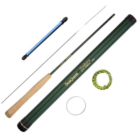 Canne à pêche Tenkara SeaQuest 240 cm Cover