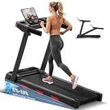 CURSOR Tapis Roulant con Inclinazione 18% Automatica, 12KM/H, Max 160KG