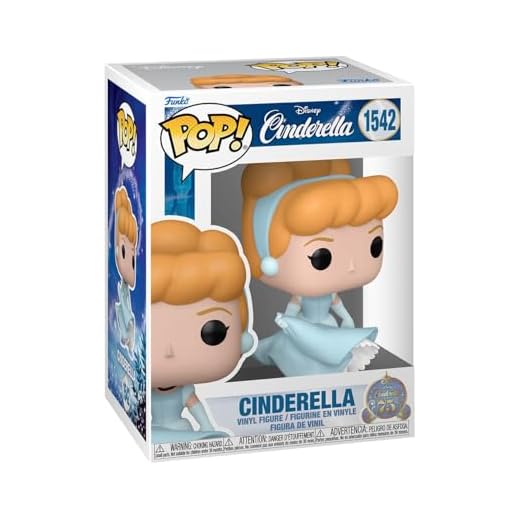 Funko Pop! Disney: Cinderellas 75th - Cinderella- Figura de Vinilo Coleccionable - Idea de Regalo - Mercancia Oficial - Juguetes para Niños y Adultos - Movies Fans