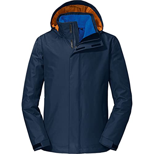 Schöffel Herren 3in1 Jacket Partinello M, wind- und wasserdichte...
