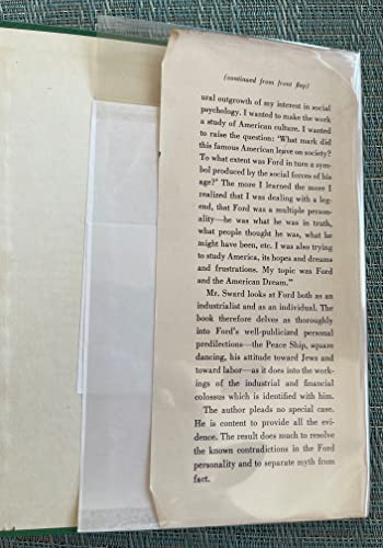 The Legend Of Henry Ford [Unknown] B0018DENUQ Book Cover