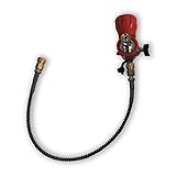 Acecare Charging Station for Carbon Fiber Cylinder Filling Compressed Air from Big Paintball Tank to Small PCP Tank