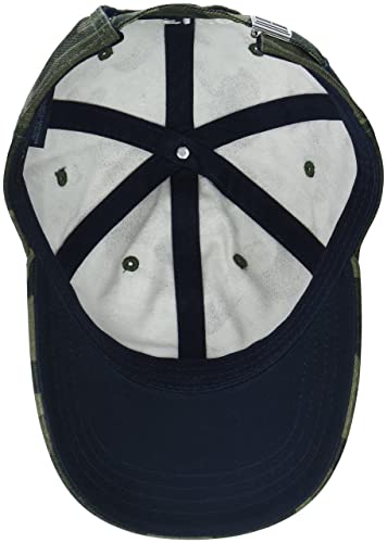 Tommy Hilfiger Men's Dad Hat Billy Corner Flag Cap Hat, camo, O/S - image 2