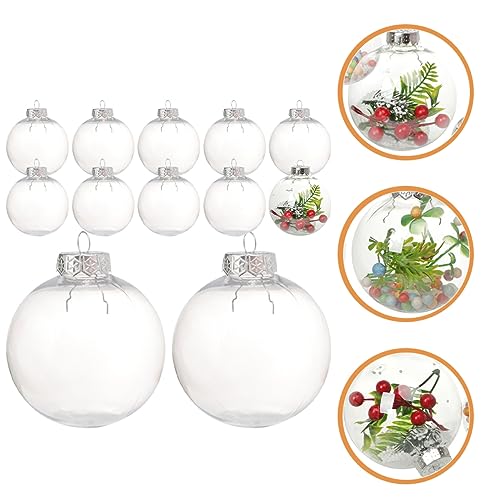 Xmas Tree Décorations Cassées ? Solution avec nos Ornements en Plastique Réutilisables - 6
