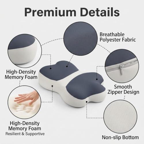 Cojín de meditación y almohadilla para sentarse con funda lavable de interior 4