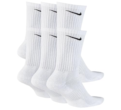 Image of Nike unisex-adult Performance Cushion Crew Socks With Band (6 Pairs)