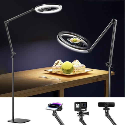 UBeesize 12" Ring Light Tripod