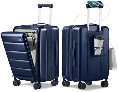 20IN Carry On Luggage Airline Approved - Expandable Hardside Suit...