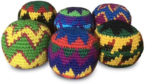 Top 10 Best Shoes for Hacky Sack: Ultimate Buyer’s Guide 14 Dirtbag Footbag Crochet 6-Pack of Sacks You Kick