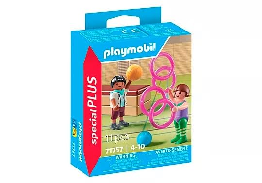 jupesa Gimnastas playmobil Special Plus