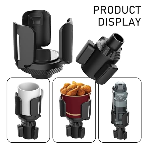 Portavasos para carro, diseño doble ABS 8.7 pulgadas miniatura 6
