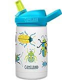 CAMELBAK Unisex Jugend Eddy+ Flasche, Bugs, Einheitsgröße