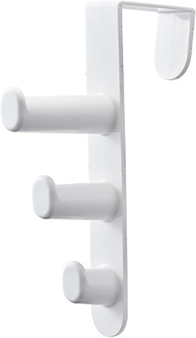 ETiMEDoor Hooks No Drilling Required Space Saving Over The Door Coat Racks Bedroom Bathroom Towel Racks
