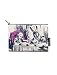 Out of Print Alice in Wonderland Pouch Natural