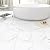 30 Pack Cover 30 Sq.Ft Peel and Stick Floor Tiles, 12” x 12” Self Adhesive Vinyl Flooring Easy DIY Installation for Kitchen, Living Room, Laundry, RV, White Marble