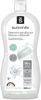 Suavinex Bottle and Teat Detergent - 500 ml