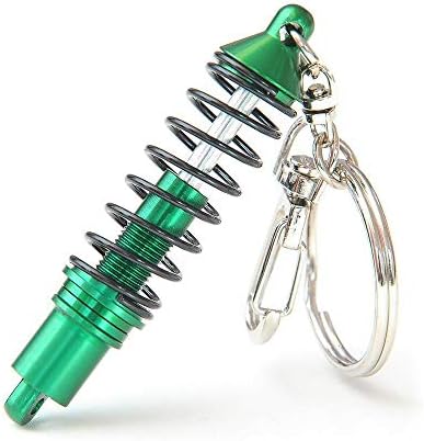 Boostnatics Coilover Keychain Keyring (Green) image 3