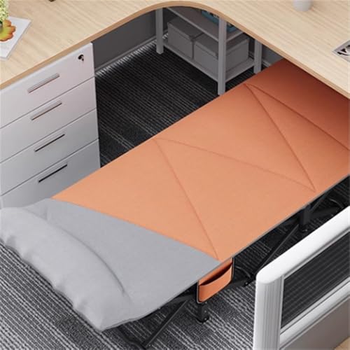 Lit d'appoint simple et portable avec matelas en mousse pour lit pliant extérieur - 8