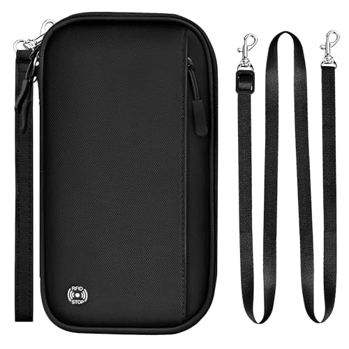 [MIMIA] pX|[gP[X |VFbg 񉺂 e XL~Oh~ Ch~ h ʒP[X ʒ Ch~ XL~Oh~ RFID (ubN)