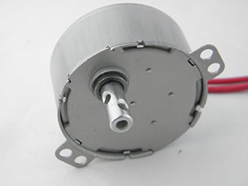 Tyd-50 Small Synchronous Gear Motor 110V Ac 7.5-9Rpm Cw/Ccw Turntable Motor Brush Motor #TOP5