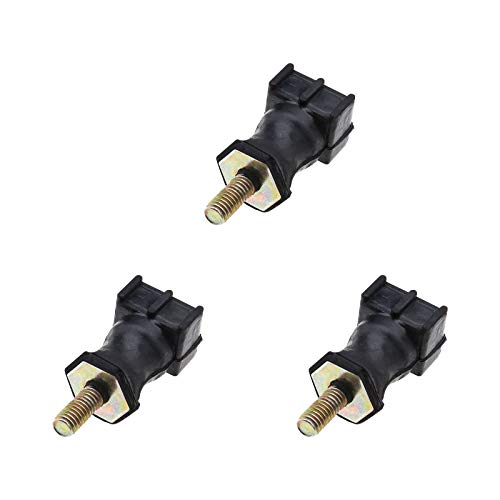 OTOTEC 3X Amortiguadores de Amortiguador de Soporte de Montaje de Retención de Bomba de Aire Secundaria para Coche 06A133567A