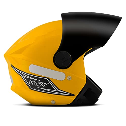 Capacete R8 Pro Brilhante Tam. 58 Preto/Rosa