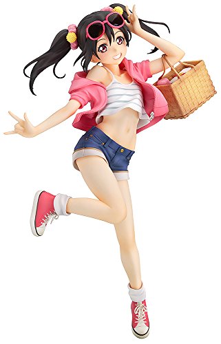 Preisvergleich Produktbild Love Live! Nico Yazawa Picnic girlFigure1 / 8 Scale Good Smile company