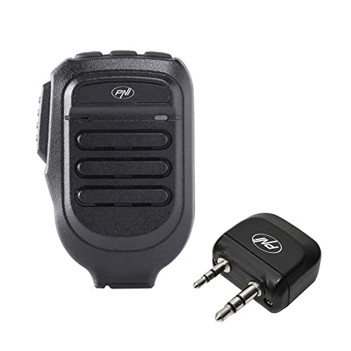 PNI Mikrofon und Dongle mit Bluetooth Mike 80, zweikanalig, kompatibel HP 8001L