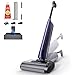 Ultenic AC1 Triflex Nass Trockensauger, 180° Lay-Flat Saugwischer Kabellos, 55 Min Laufzeit, Selbstreinigungsfunktion, ideal für Hartböden sowie Haushalte mit Haustieren und Kindern