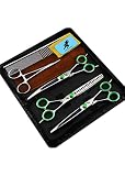 7.0 Inch Professional Pet Grooming Scissors Set for Dog Grooming