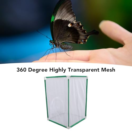 Gaiola de Malha para Mosca Externa, Tamanho Grande, Multifuncional, Malha de Jardim, Cobertura para