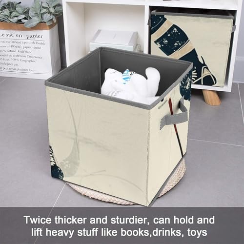 Cube de rangement pliable hockey pour organiser la chambre des enfants - 4