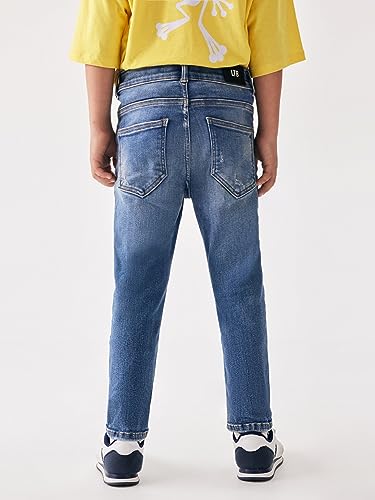 Jeans Jim B de corte clásico y denim resistente para el día a día 5