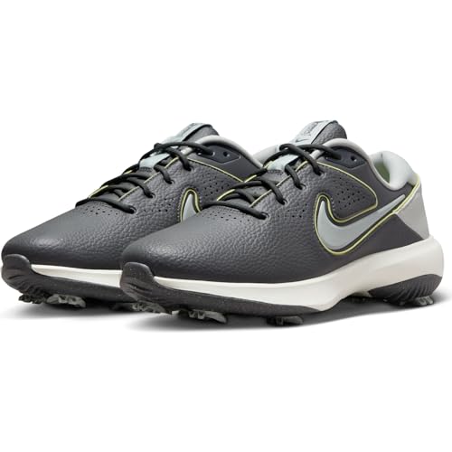 Image of Nike Victory Pro 3 Men's Golf Shoes (Wide) (DX9028-003, Black /Cool Grey /White)