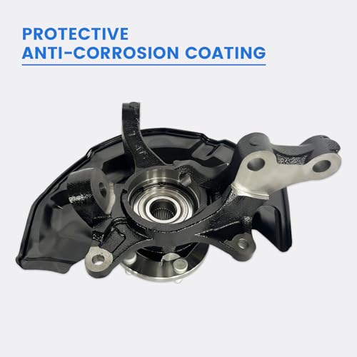 Pair Front Steering Knuckles & Wheel Bearing Hub Assembly for 2007-2011 Toyota Camry 3.5L (Not for 2.4L), for 2007-2012 Lexus ES350 3.5L, Left & Right Side Replace for 686260 686261 by BocraVant - Used condition - Image 5