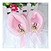 Produktbild chenyou Japanisches Cosplay Katze-Ohr Kleiner Glocke-Stirnband Barrette Maid-Art-Haar-Zusätze for Frauen-Stirnband-Kopfschmuck Stirnband (Color : Pink)