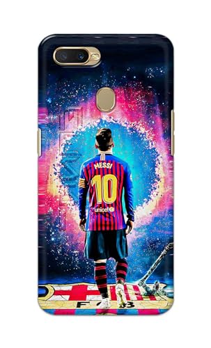 Image of Printed Hard Back Cover for Oppo A5s Back Cover (Famous Football Player -J1) -190724(EA)