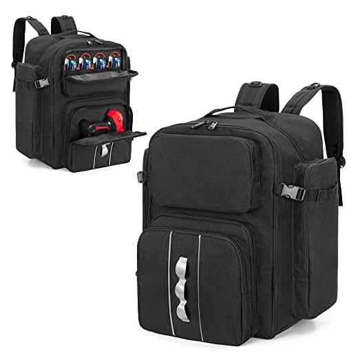 GOBUROS RC Backpack for 1/10 Cars