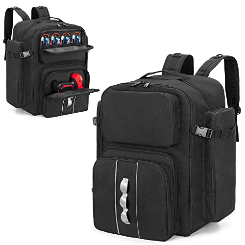 GOBUROS RC Backpack for 1/10 Car, RC Storage Bag with Multi Pockets for Tools and Other Accessories,...