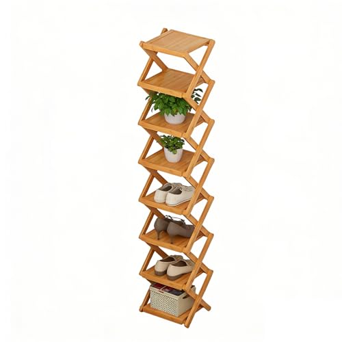Support chaussures vertical pliable pour libérer l'espace du couloir - 2