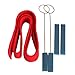 Lollipop Piano Tuning Mute Kit Temperament Strip 4 Mutes Fixing Tool