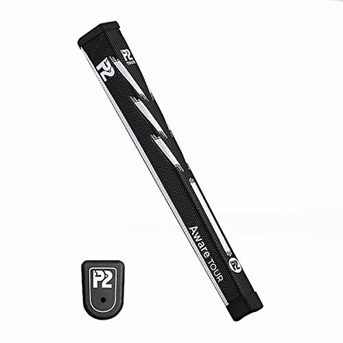 P2 Aware Tour Putter Grip - Black