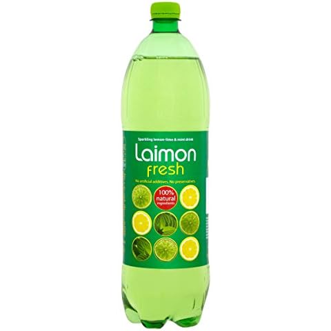 Laimon Fresh Sparkling Lemon-Lime and Mint Drink, 1.5 liters Cover