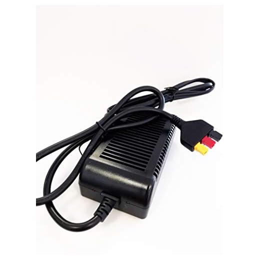 PowaKaddy Cargador de 3 Pin Anderson para Litio/Acido.
