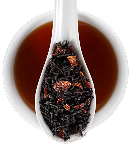 Elmwood Inn Fine Teas, Pomegranate Black Tea, 16-Ounce Pouch #TOP1